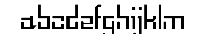 Monono Font LOWERCASE