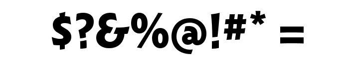 Montara-BoldGothic Font OTHER CHARS