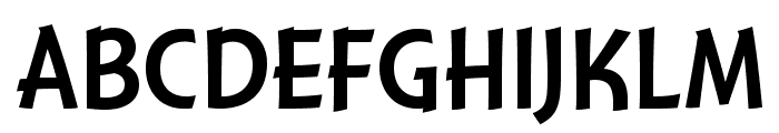 Montara-Gothic Font UPPERCASE