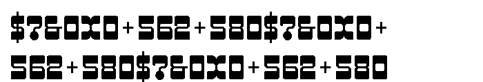 Moon Star Soul Font OTHER CHARS