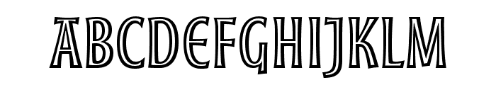 Moonglow-Cond Font LOWERCASE