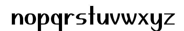 Morsel-Bold Font LOWERCASE