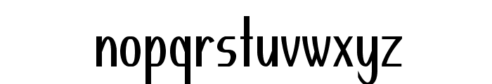 Morsel-CondensedBold Font LOWERCASE