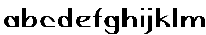 Morsel-ExpandedBold Font LOWERCASE