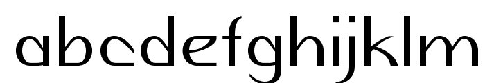 Morsel-ExpandedRegular Font LOWERCASE