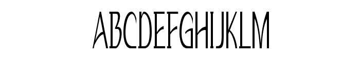 Morsel-ExtracondensedRegular Font UPPERCASE