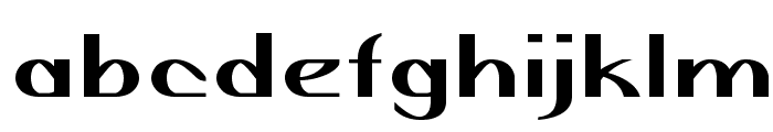 Morsel-ExtraexpandedBold Font LOWERCASE