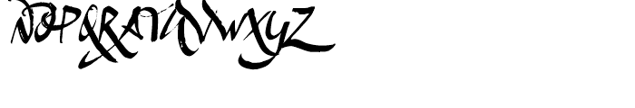 Mockingbird Bold Font UPPERCASE