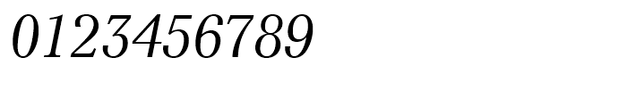 Modern 880 Italic Font OTHER CHARS