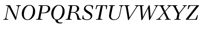 Modern 880 Italic Font UPPERCASE
