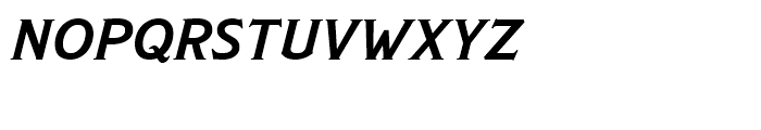 Modesto Lite Italic Font LOWERCASE