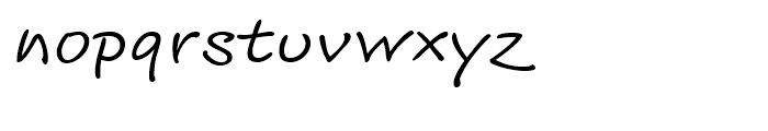 Mohawcs Note Regular Font LOWERCASE