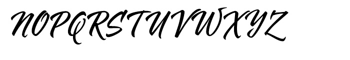 Mojito Regular Font UPPERCASE