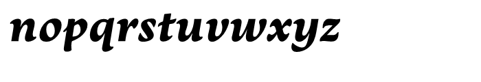 Monarcha Bold Italic Font LOWERCASE