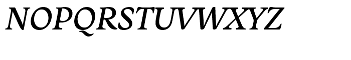 Monarcha Italic Font UPPERCASE