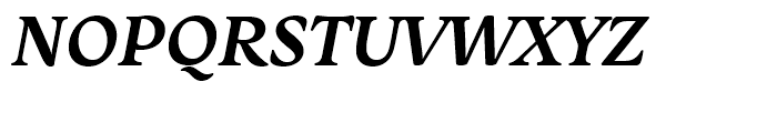 Monarcha Semi Bold Italic Font UPPERCASE