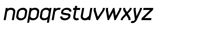 Monark Regular Italic Font LOWERCASE