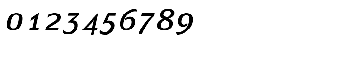 Mondial Plus Normal Italic Font OTHER CHARS