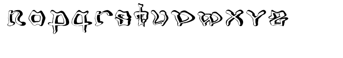 Mondrongo Regular Font LOWERCASE