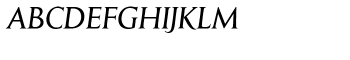 Monkton Book Italic Font UPPERCASE