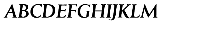 Monkton Medium Italic Font UPPERCASE