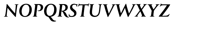 Monkton Medium Italic Font UPPERCASE
