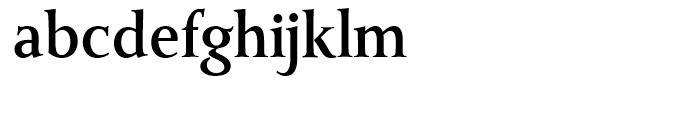 Monkton Medium Font LOWERCASE