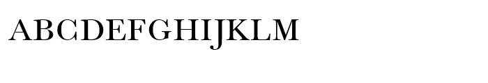 Monotype Baskerville Expert Font LOWERCASE