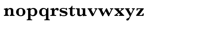 Monotype Baskerville Semi Bold Font LOWERCASE