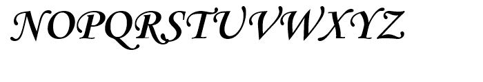 font style monotype corsiva