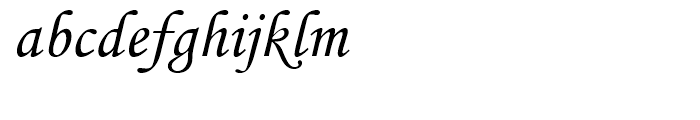 Monotype Corsiva Regular Font LOWERCASE