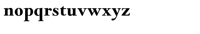 Monotype Goudy Modern Bold Font LOWERCASE