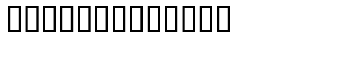 Monotype Janson Expert Bold Font LOWERCASE