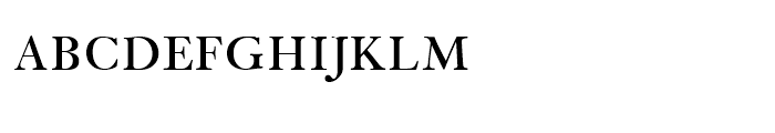 Monotype Janson Expert Font LOWERCASE