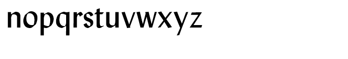 Monotype Lydian Regular Font LOWERCASE