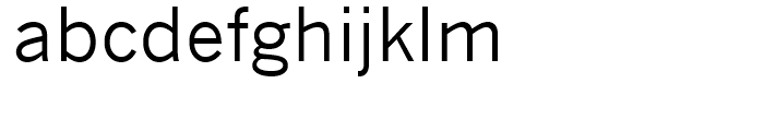 Monotype News Gothic Cyrillic Font LOWERCASE