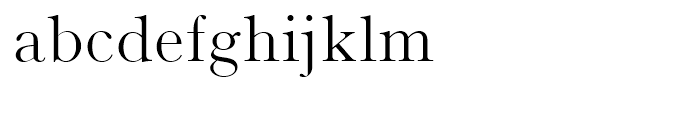 Monotype Old Style Regular Font LOWERCASE