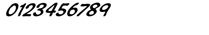 Montauk Bold Italic Font OTHER CHARS