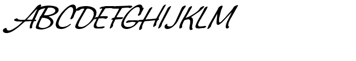 Montauk Light Italic Font UPPERCASE