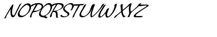 Montauk Light Italic Font UPPERCASE