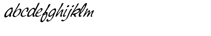 Montauk Light Italic Font LOWERCASE