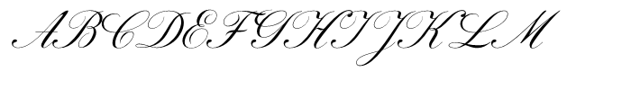 Montigny Regular Font UPPERCASE