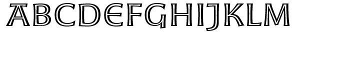 Moonglow Extended Font LOWERCASE