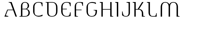 Morphica Regular Font UPPERCASE