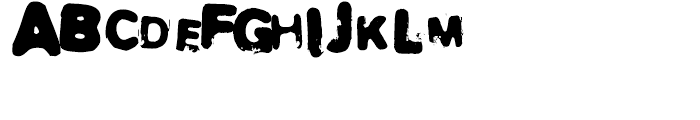 Mosketa Regular Font UPPERCASE