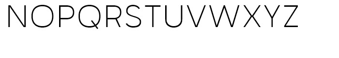 Motiraw Alt ExtraLight Font UPPERCASE