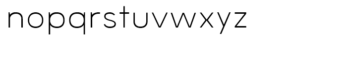 Motiraw Alt ExtraLight Font LOWERCASE