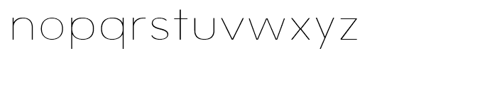 Motiraw Alt Thin Font LOWERCASE