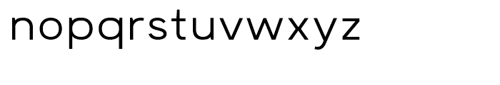 Motiraw Light Font LOWERCASE