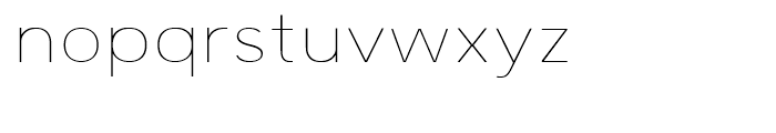 Motiraw Thin Font LOWERCASE